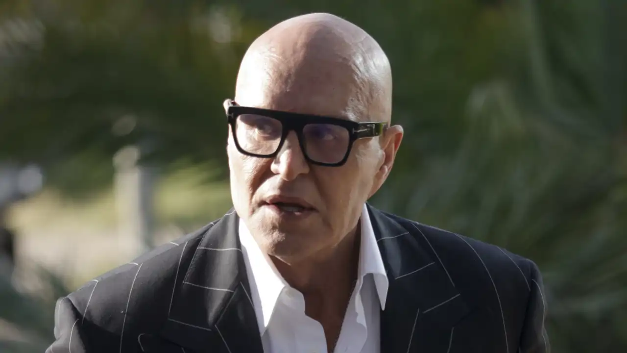 Kiko Matamoros, llegando a un juicio con gesto serio