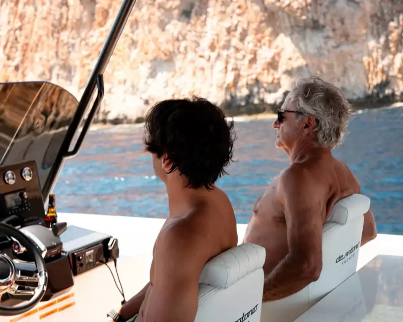 Carlos Sainz Jr y Carlos Sainz