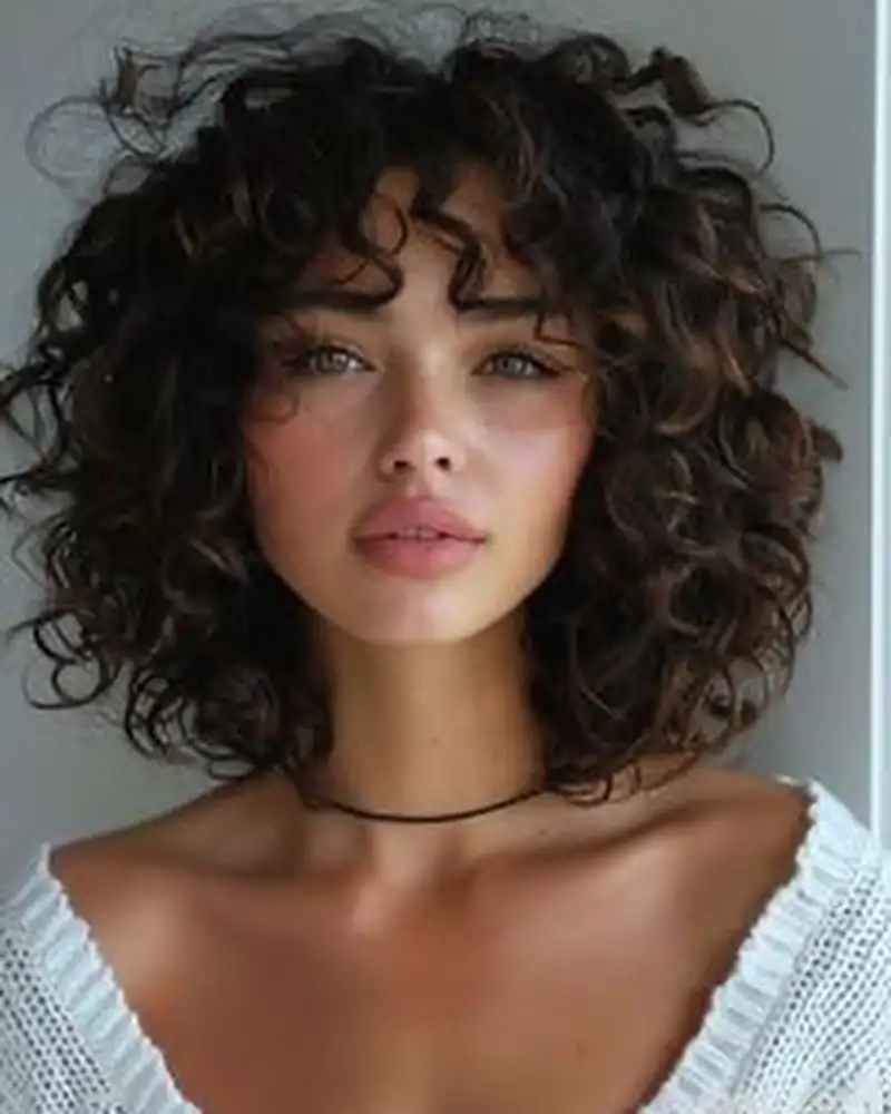Wolf cut pelo rizado: 10 formas de llevar el corte más ‘cool’ del momento