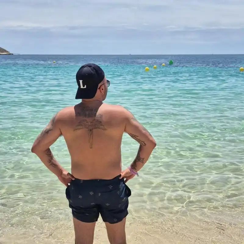 Kiko Rivera en Mallorca.