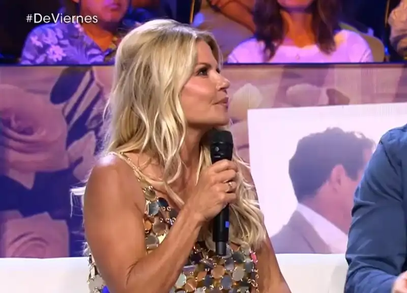 Makoke ha regresado a la televisión tras celebrar su boda con Gonzalo, su ya marido, en Ibiza, el pasado fin de semana. 