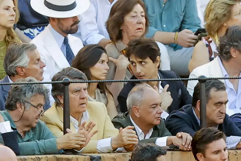 Tana Rivera y Roca Rey en La Maestranza de Sevilla