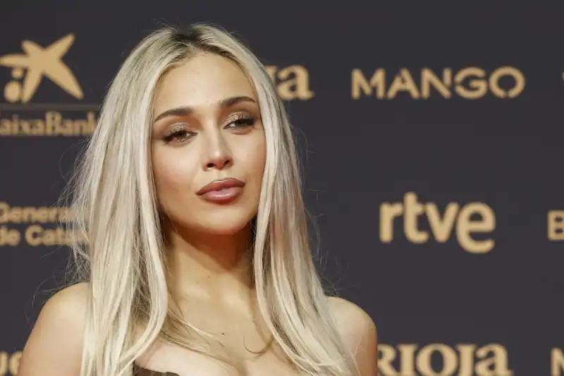 Ana Mena en los 40 Premios Goya en Barcelona