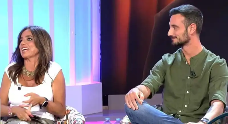Carmen alcayde y su novio, en 'El tiempo justo' este miércoles, 13 de mayo. 
