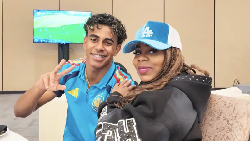 Sheila Ebana, madre de Lamine Yamal: “Le digo que sea siempre él, que
