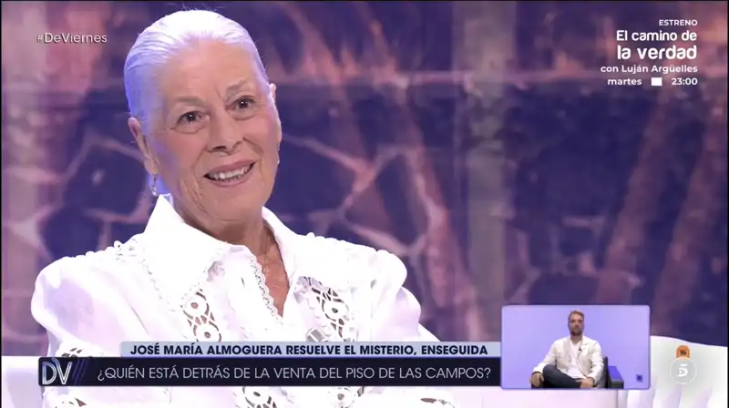 Teresa Rivera, en '¡De Viernes!'.