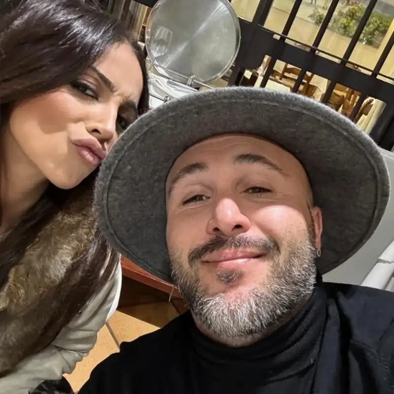 Lola García y Kiko Rivera en su primera imagen juntos