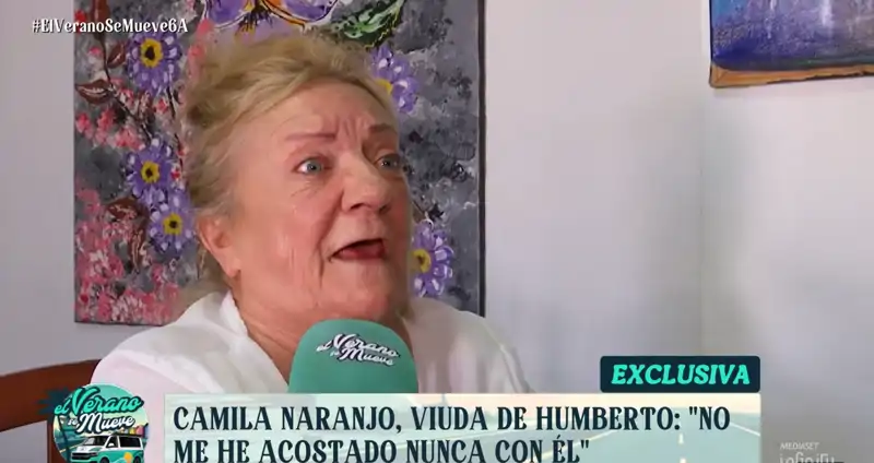 Camila Naranjo en 'El verano se mueve'.