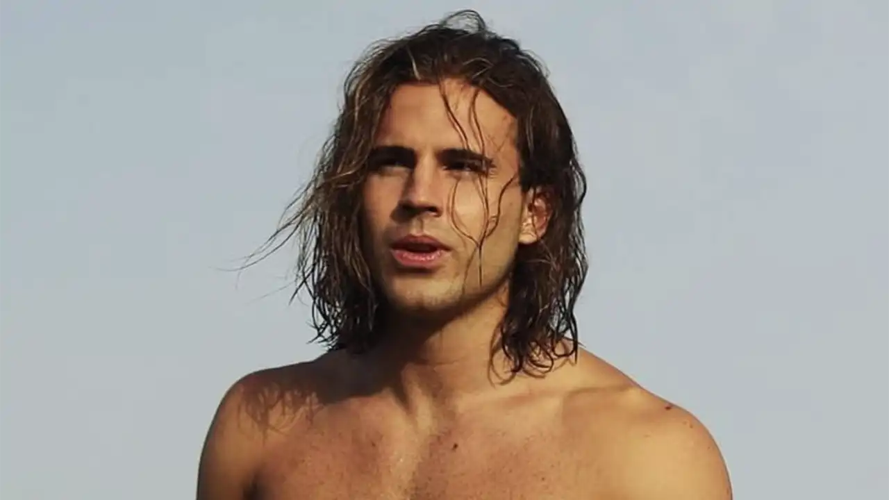 Daniel Sancho con el torso al descubierto en una imagen de archivo
