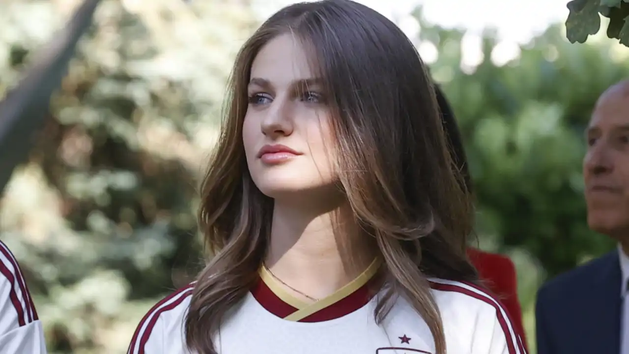Princesa Leonor Copa del Mundo