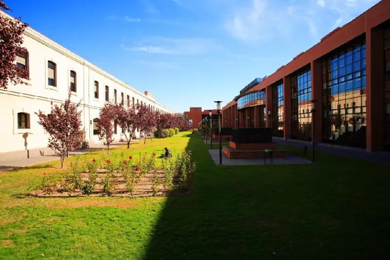 Campus de Getafe de la Universidad Carlos III de Madrid.
