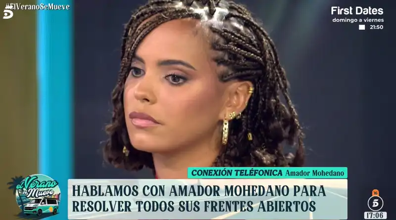 Gloria Camila en 'El verano se mueve'