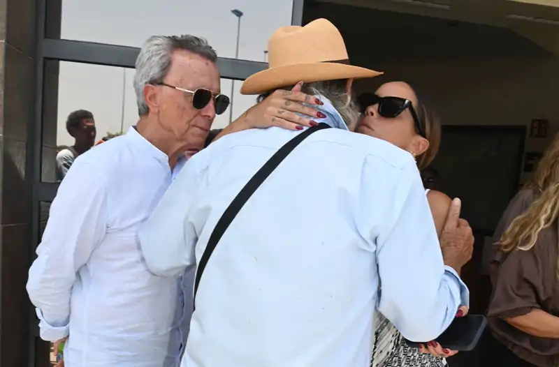 José Ortega Cano, Amador Mohedano y Gloria Camila