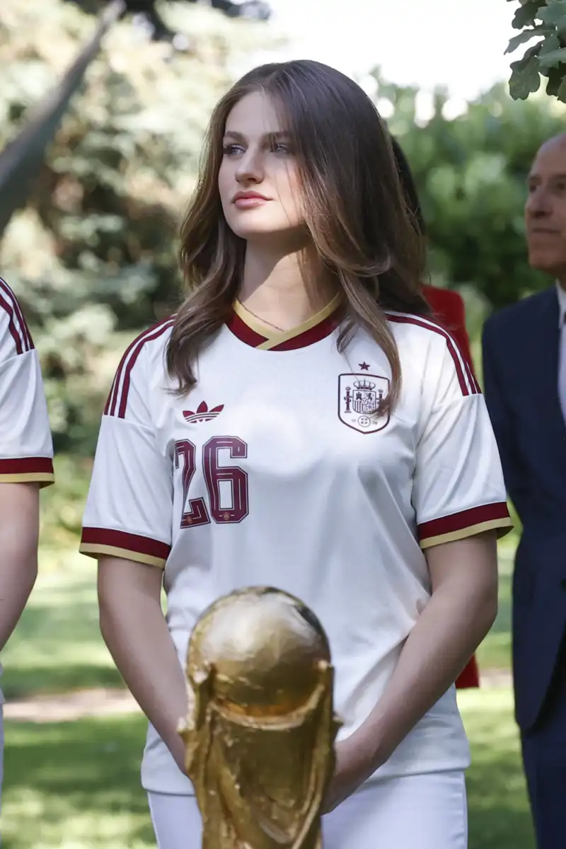 Princesa Leonor Copa del Mundo