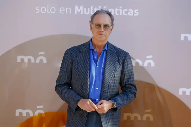 Bertín Osborne en una presentación