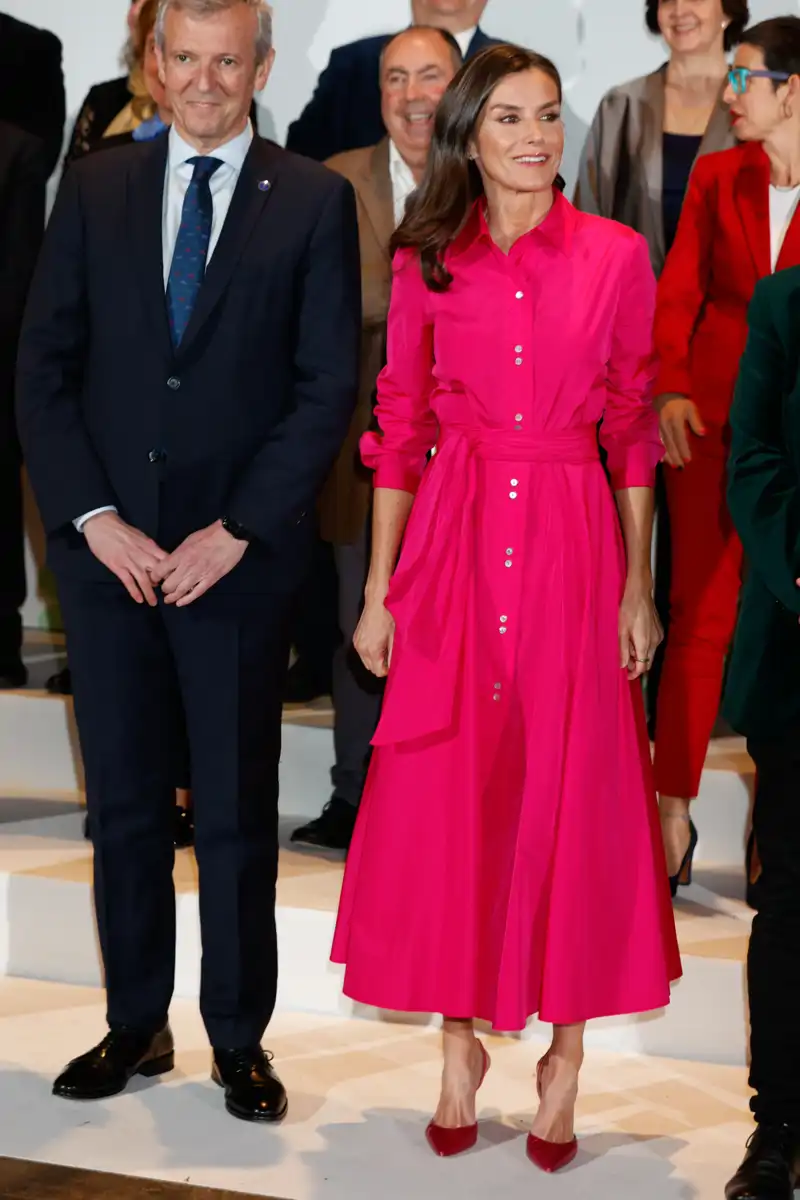 La Reina Letizia en el "Día Mundial de las Enfermedades Raras" 2023.