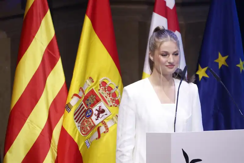 La Princesa Leonor en su discurso en los Premios Princesa de Girona 2026