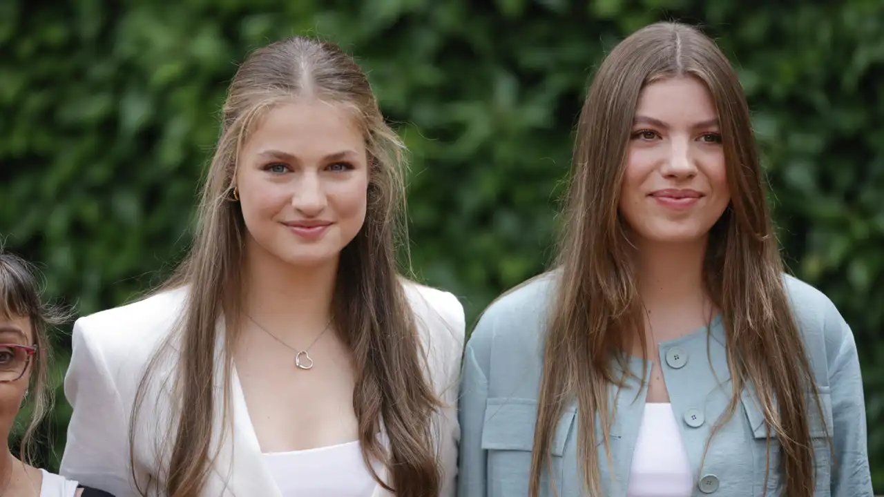 Leonor y Sofía