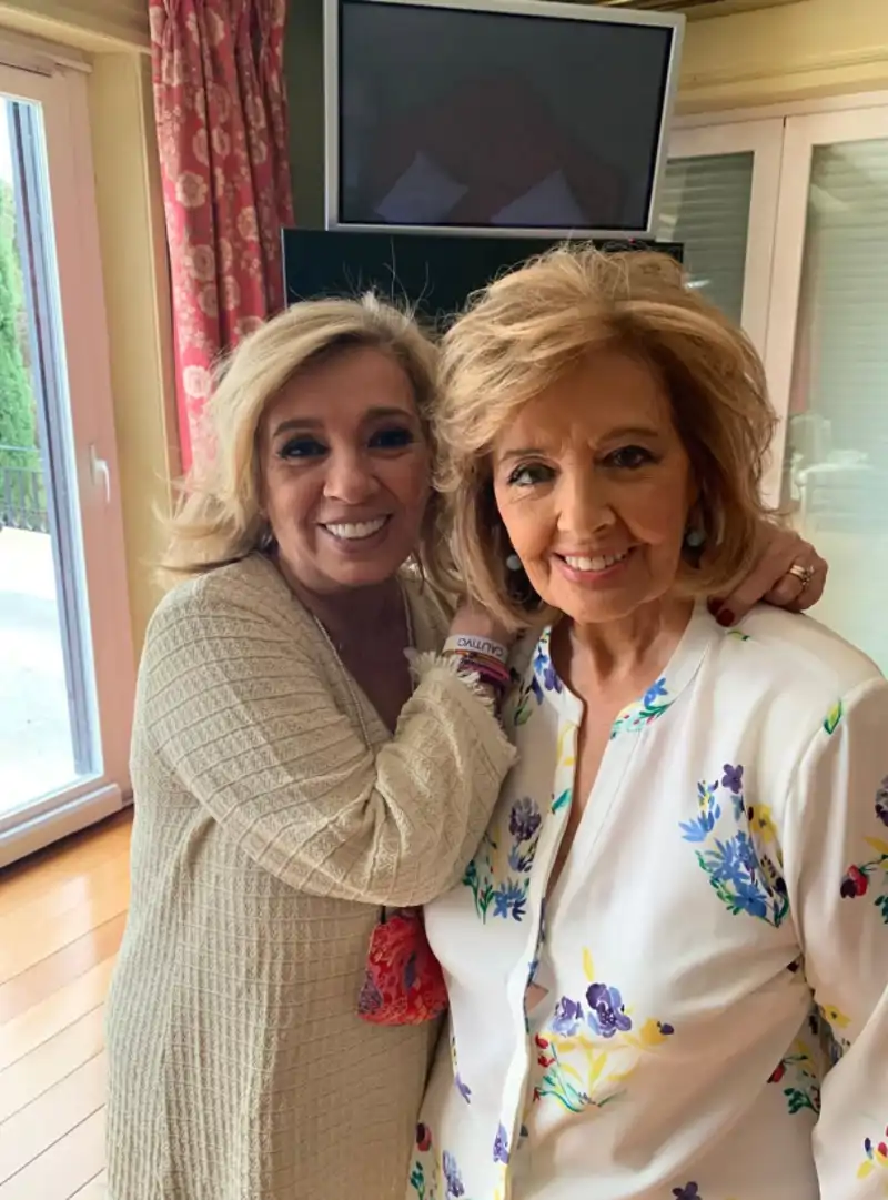 Carmen Borrego ha recordado a su madre, María Teresa Campos, en el aniversario de su muerte