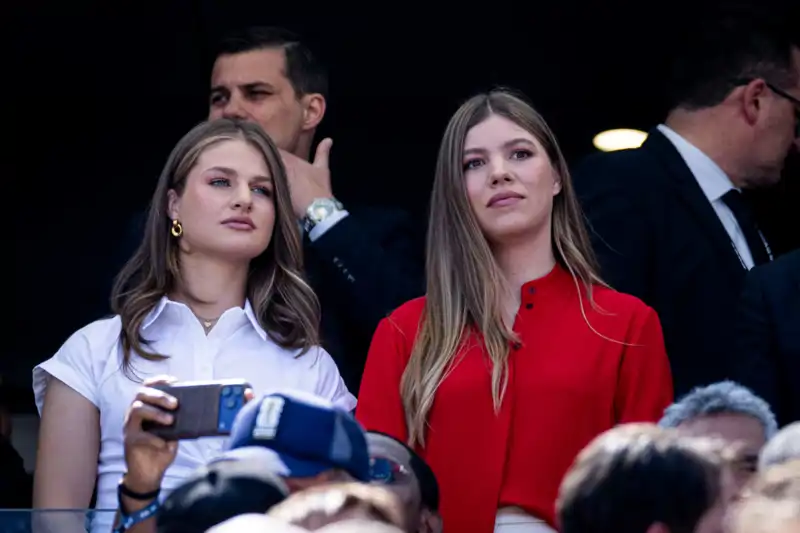 Princesa Leonor y la Infanta Sofía