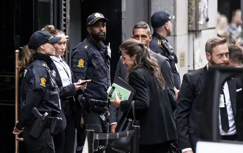 La Reina Letizia en Oslo.