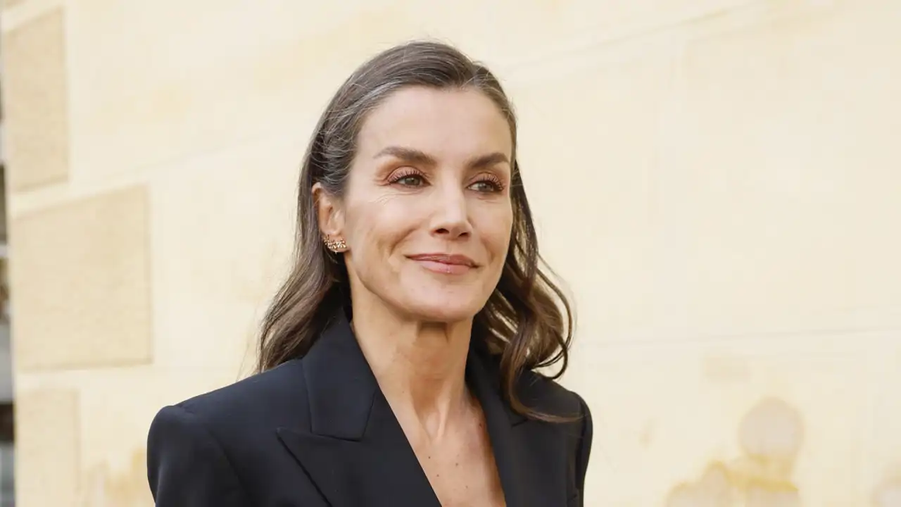 Las joyas de la Reina Letizia en el funeral de Fernando Ónega el pasado 4 de marzo de 2026