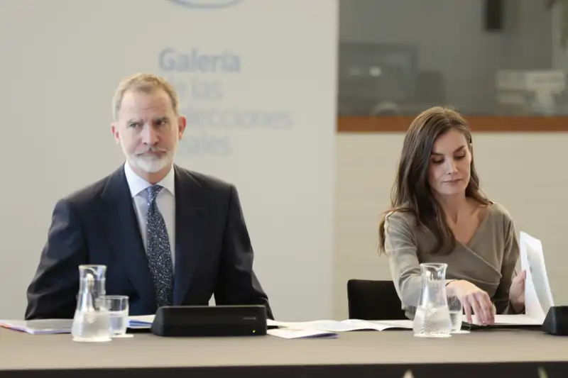Felipe VI y Letizia