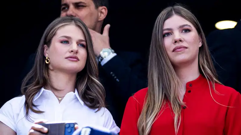 La Princesa Leonor y la Infanta Sofía en el Mundial de Fútbol 2026