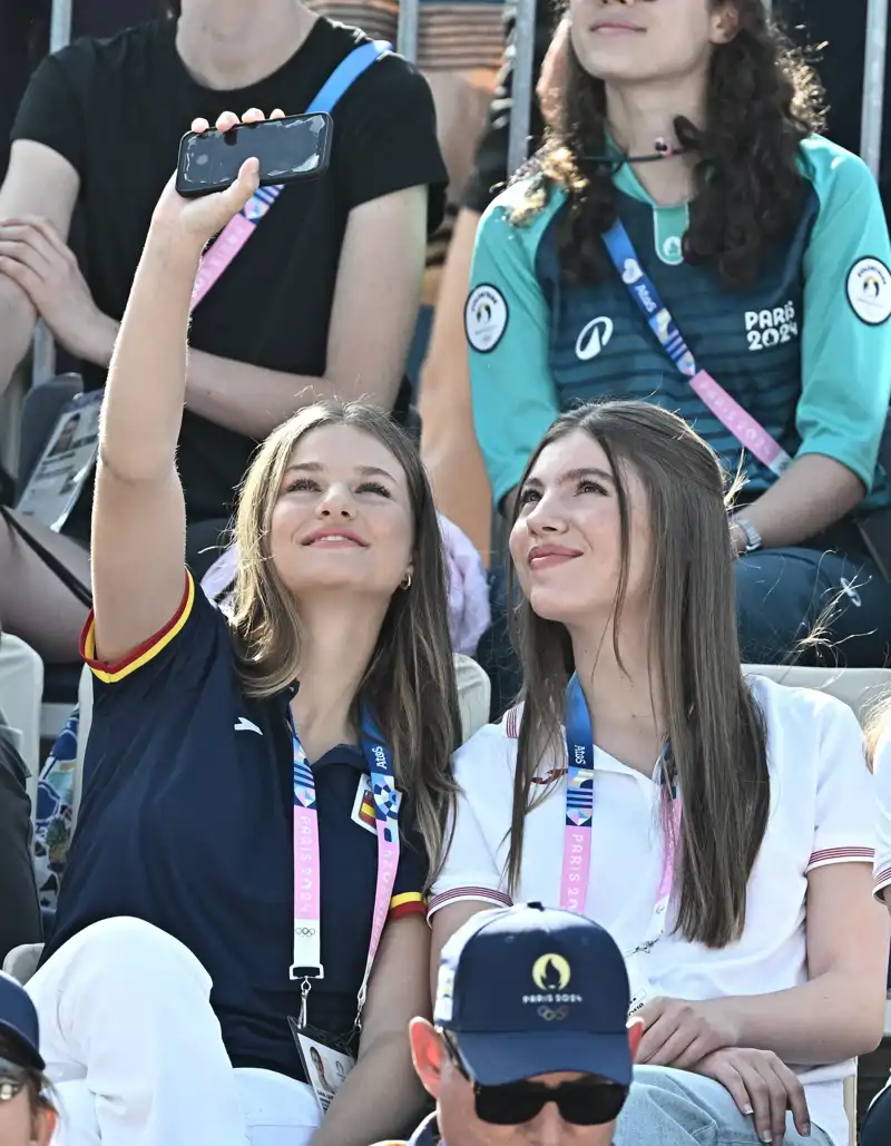 Princesa Leonor e Infanta Sofía