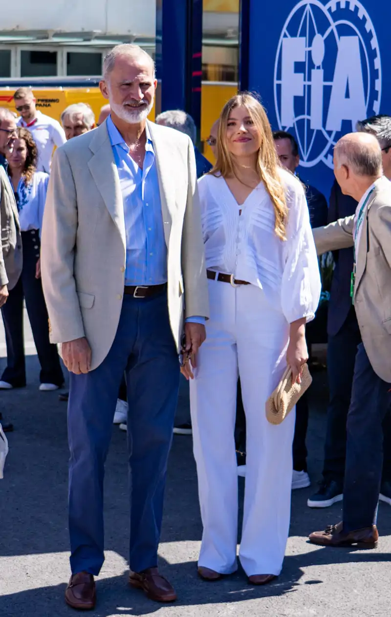 Sofía y Felipe VI