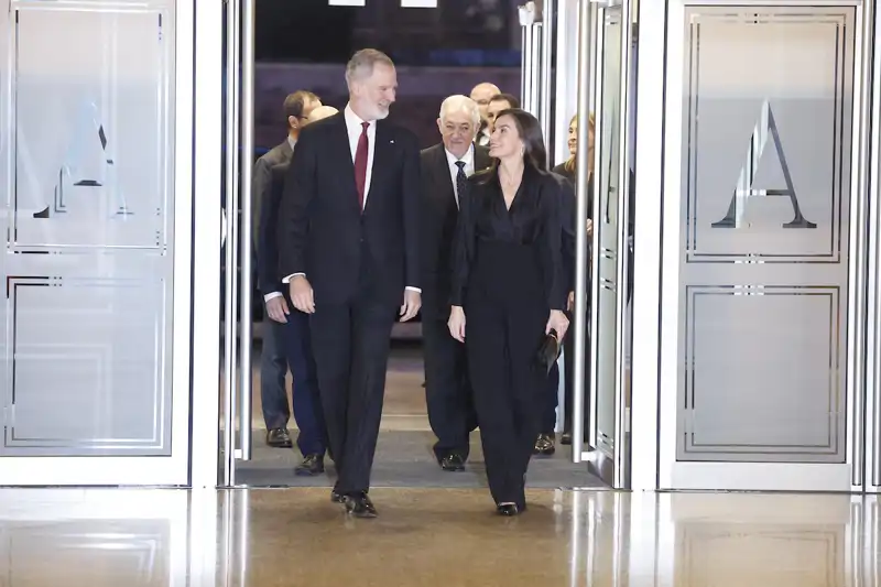 Los Reyes, Felipe y Letizia, acuden al concierto en memoria de las víctimas del terrorismo