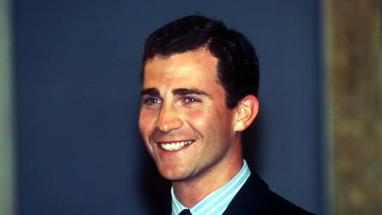 El Rey Felipe VI, en una imagen tomada en 1996.