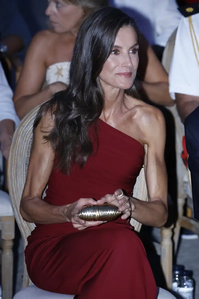 La Reina Letizia, en el Atlàntida Mallorca Film Fest 2026.
