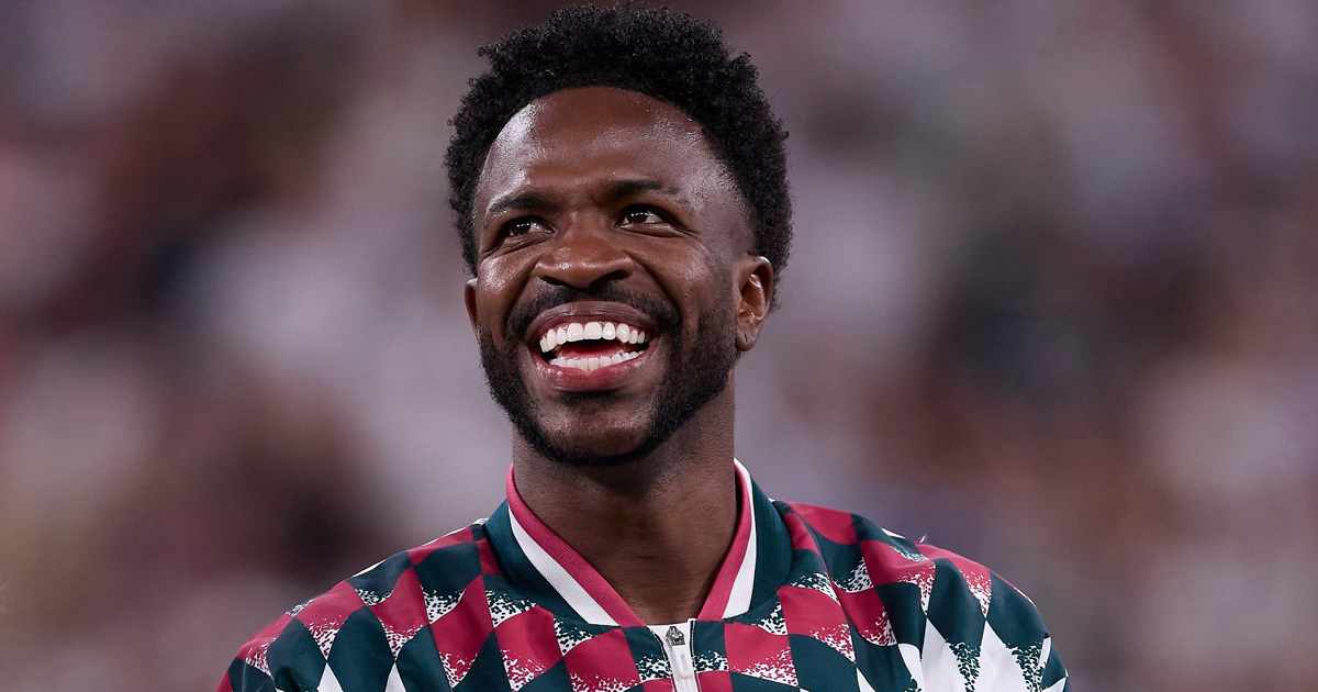 Vinicius (26 años): "El más divertido del Real Madrid es Camavinga, el más sentimental Arda Güler, Courtois es el que más fútbol ve y Huijsen el que más broncas se lleva de José Mourinho"