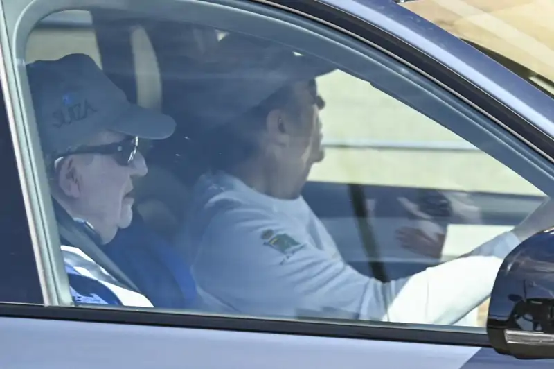 El Rey Juan Carlos, en las regatas de Sanxenxo en septiembre de 2026.