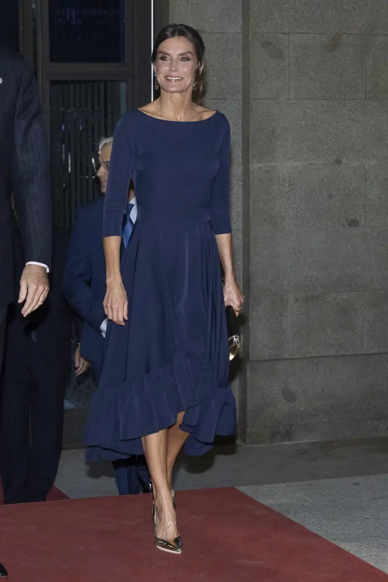 La Reina Letizia en el Teatro Real