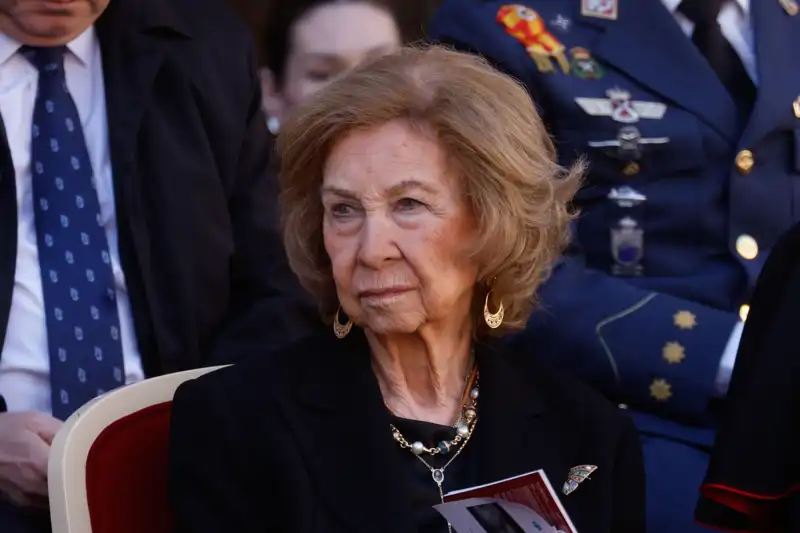 La Reina Sofía está exprimiendo al máximo su Semana Santa, en compañía de sus dos hijas, las Infantas Elena y Cristina, dos de sus grandes apoyos.