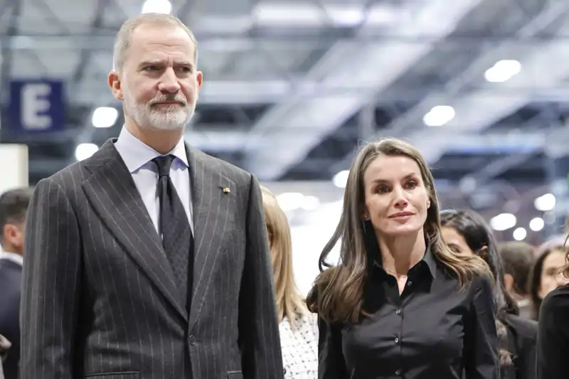 Reyes Felipe y Letizia