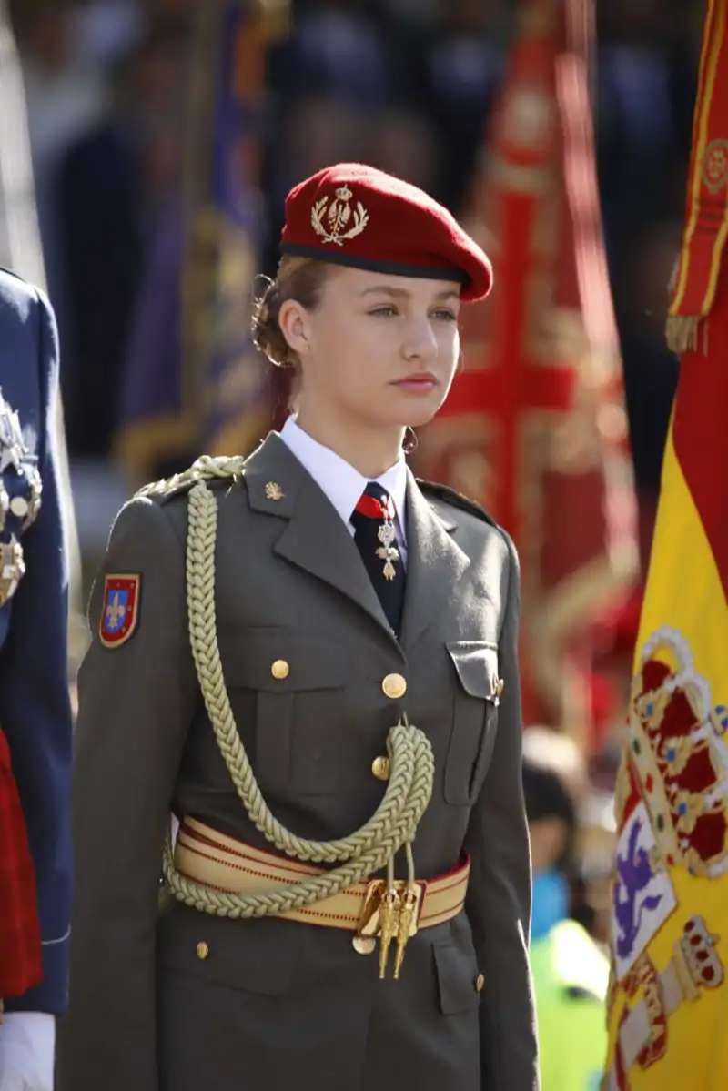 La prensa extranjera se rinde ante la Princesa Leonor tras el 12 de octubre