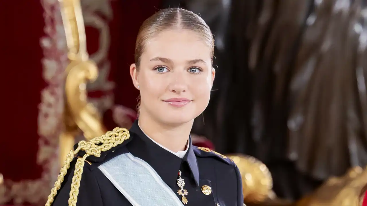 La Princesa Leonor el 12 de octubre de 2024