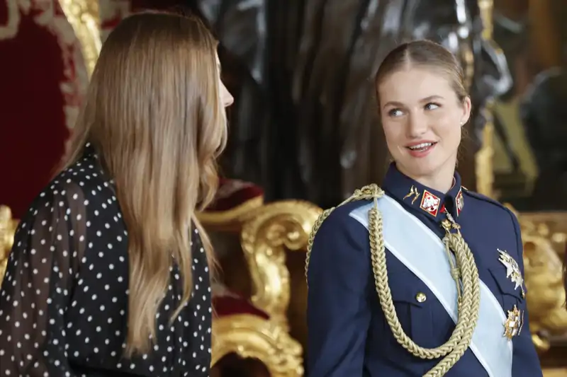 La Princesa Leonor con el uniforme del Ejército del Aire y del Espacio