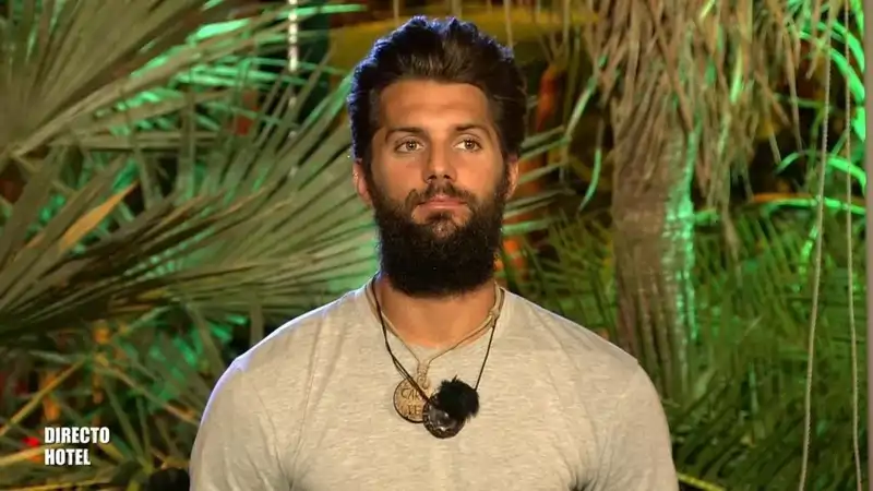 Albert Barranco en su participación en 'Supervivientes'
