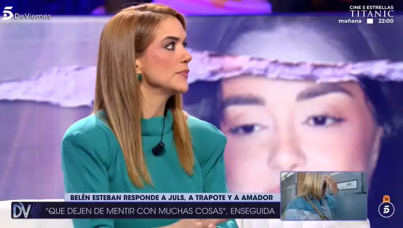 Beatriz Trapote en su entrevista en '¡De Viernes!'