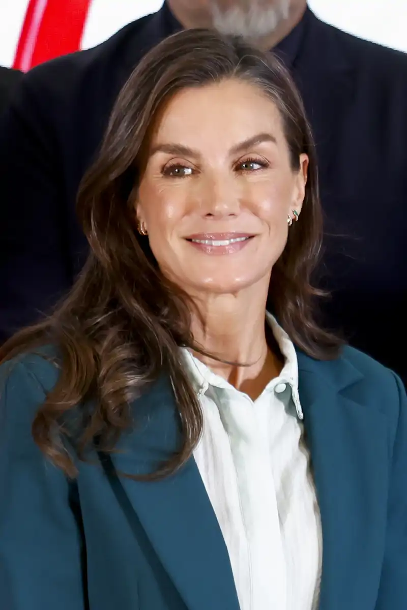 La Reina Letizia durante el acto con motivo del Día Mundial de la Salud Mental.