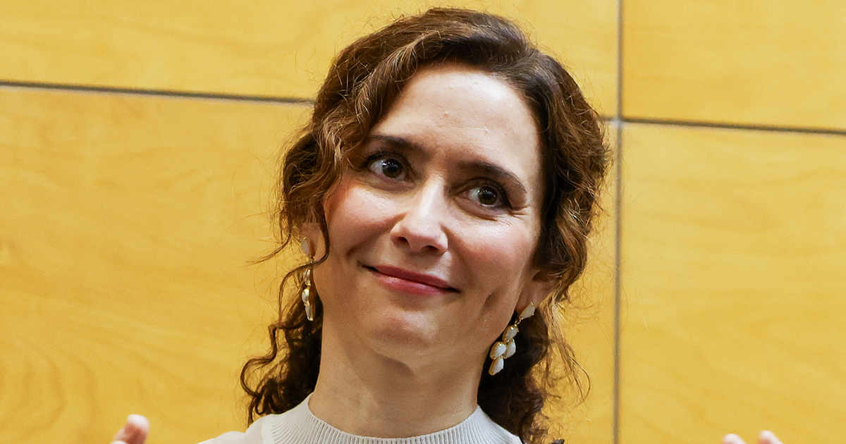 Isabel Díaz Ayuso: 