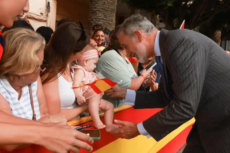 Felipe VI en Melilla