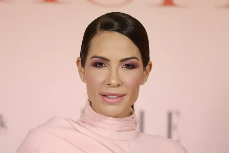 Tamara Gorro en el evento de Elle en Madrid