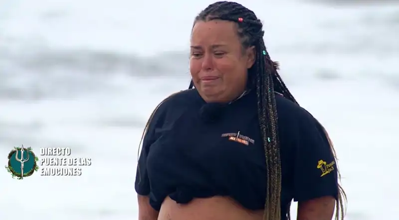 La emoción de Chiqui en 'Supervivientes All Stars 3'