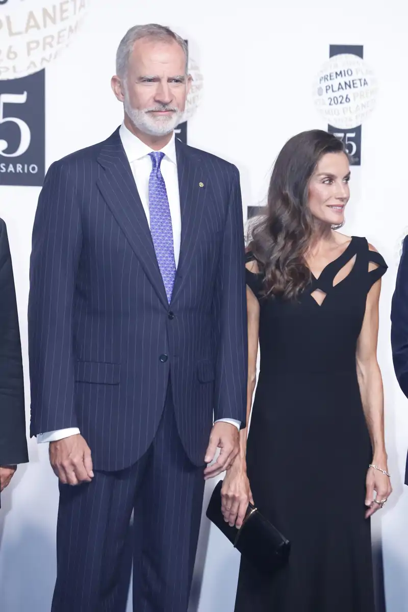 Los Reyes Felipe VI y Letizia en el Premio Planeta 2026