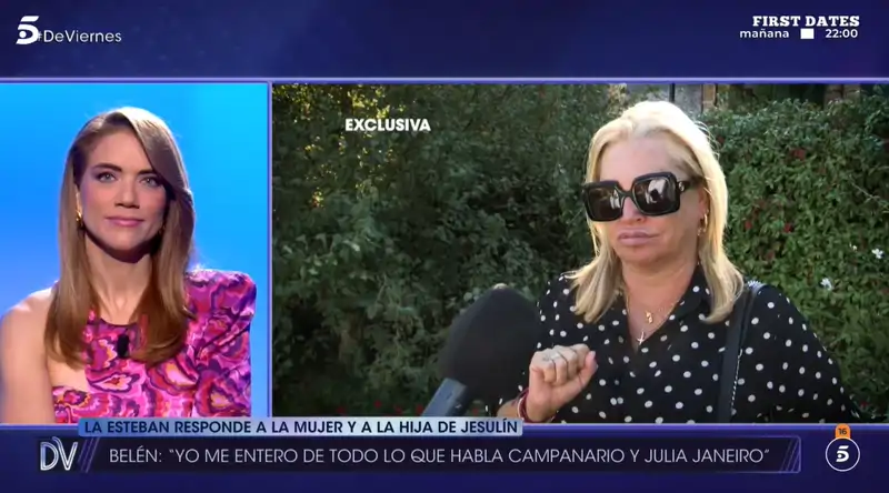 Belén Esteban responde a Beatriz Trapote